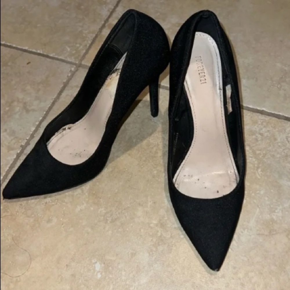 Forever 21 Midnight Galaxy stiletto